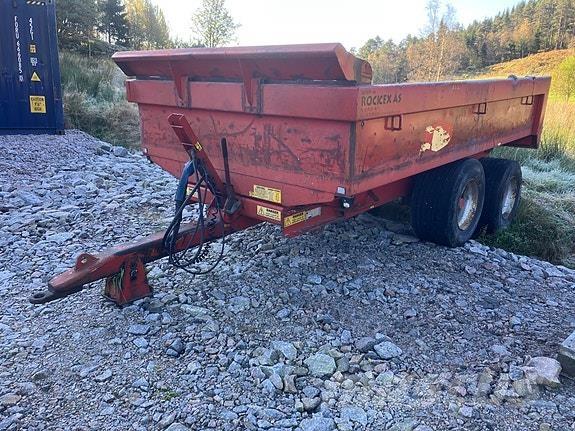 NC DE-1240 Bendrosios paskirties priekabos