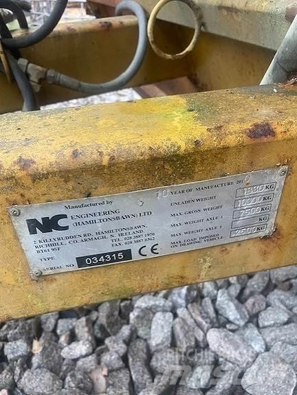 NC sandstrøer Smėlio ir druskos barstytuvai