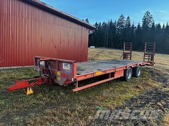 NC T18-40 Bendrosios paskirties priekabos