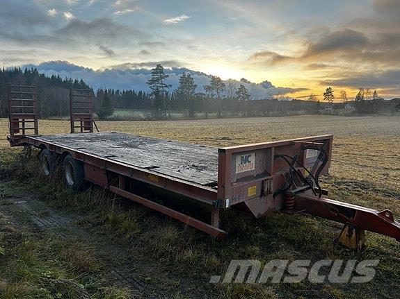 NC T18-40 Bendrosios paskirties priekabos