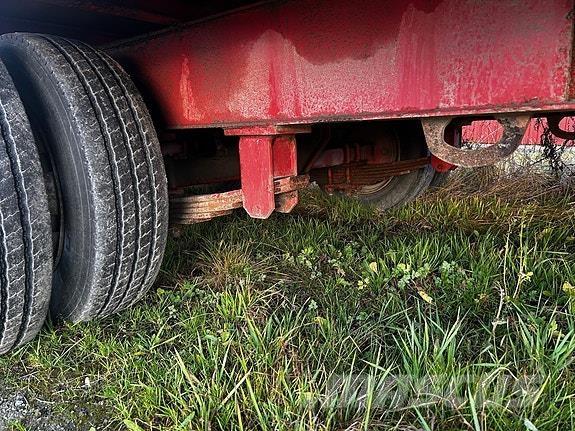 NC T18-40 Bendrosios paskirties priekabos