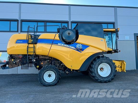 New Holland CX5080 Derliaus nuėmimo kombainai