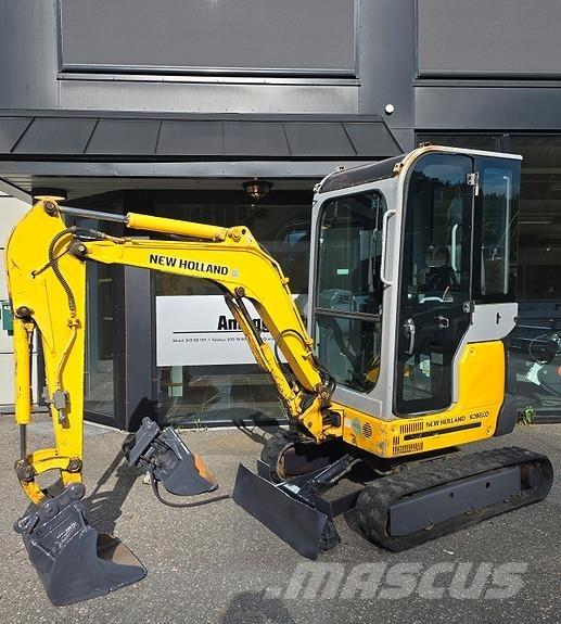 New Holland E18SR Mini ekskavatoriai < 7 t