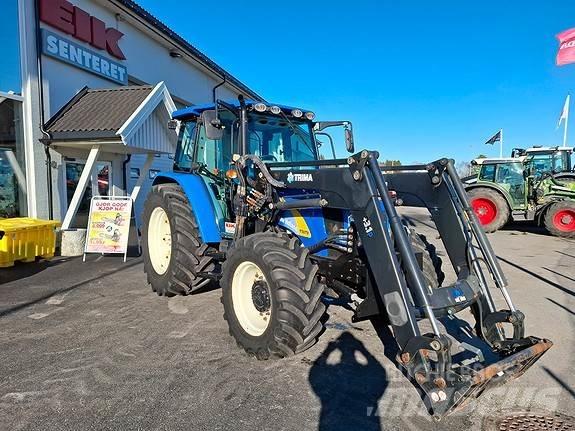 New Holland T 5070 Traktoriai