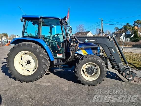 New Holland T 5070 Traktoriai