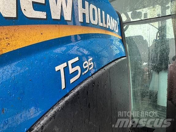 New Holland T5.95 Traktoriai