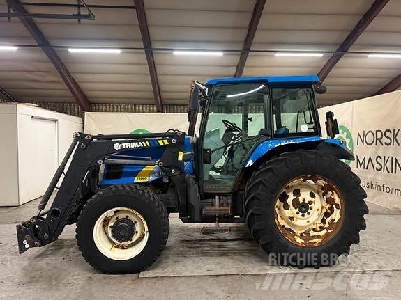 New Holland T5060 Traktoriai