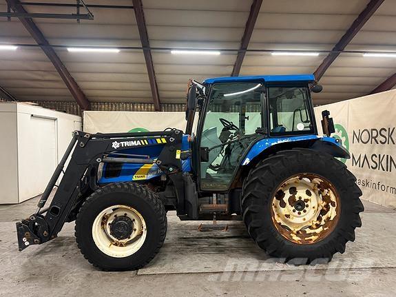 New Holland T5060 Traktoriai