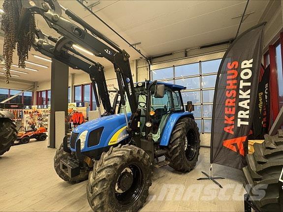New Holland T5060 Traktoriai