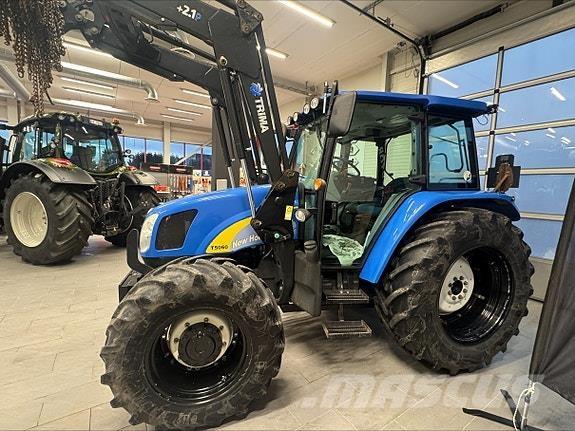 New Holland T5060 Traktoriai