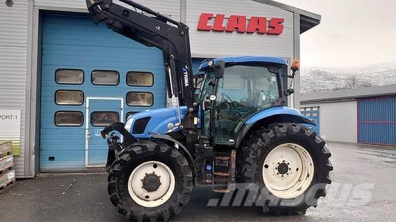 New Holland T6.160 Traktoriai