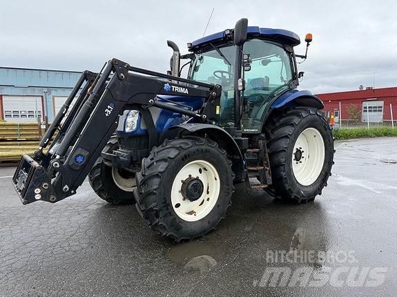 New Holland T6.160 Traktoriai