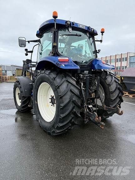 New Holland T6.160 Traktoriai