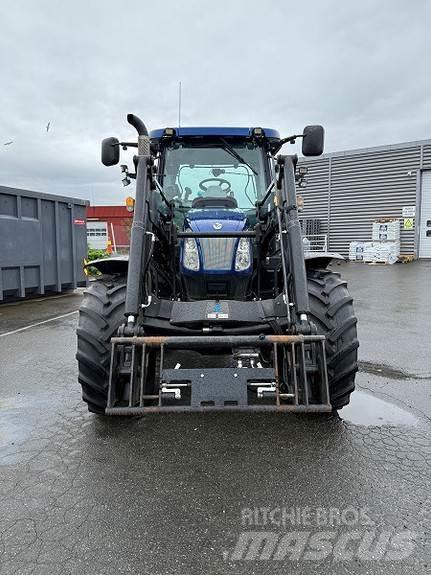 New Holland T6.160 Traktoriai