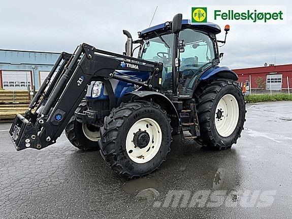New Holland T6.160 Traktoriai
