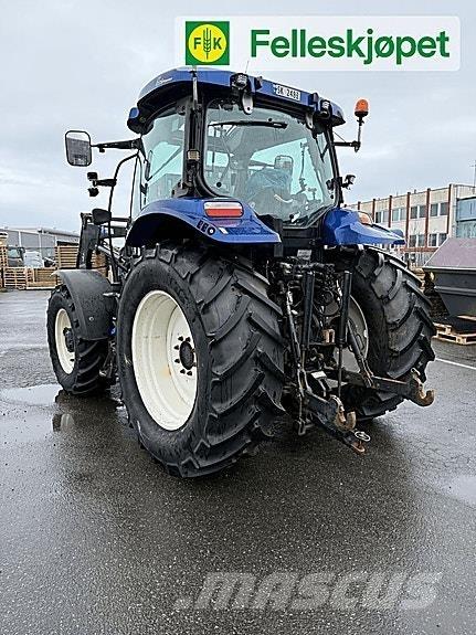 New Holland T6.160 Traktoriai