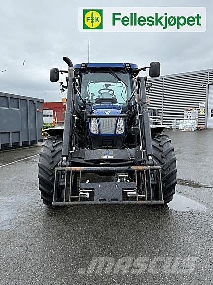 New Holland T6.160 Traktoriai