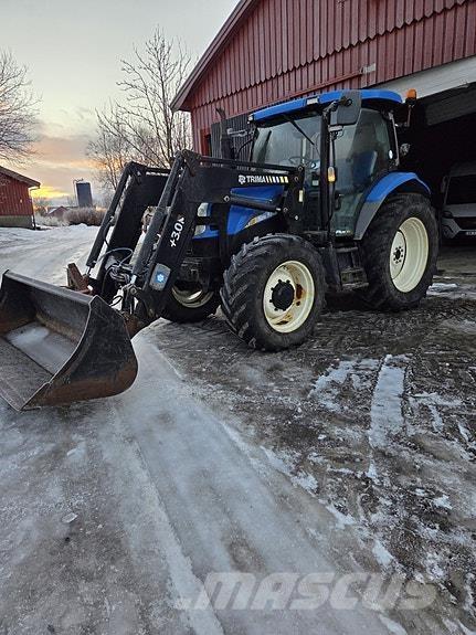 New Holland T6020 Traktoriai