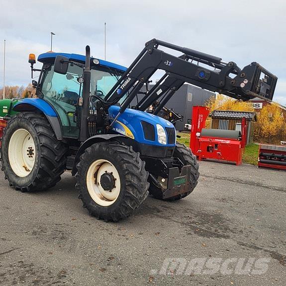 New Holland T6040 Traktoriai
