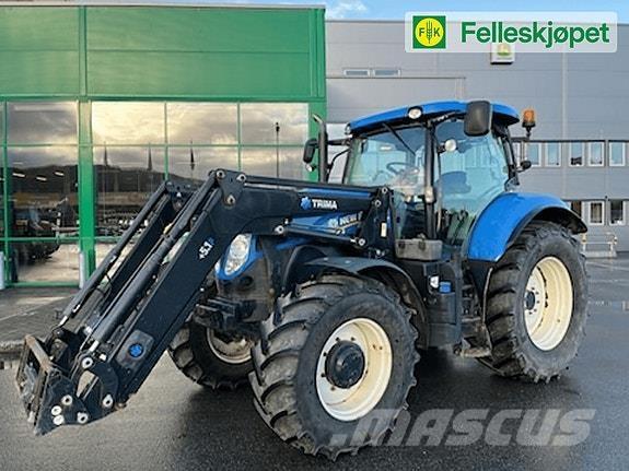 New Holland T7.185 Traktoriai