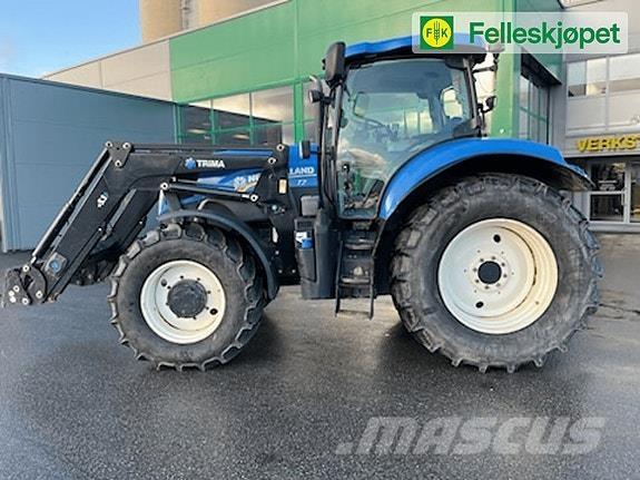 New Holland T7.185 Traktoriai