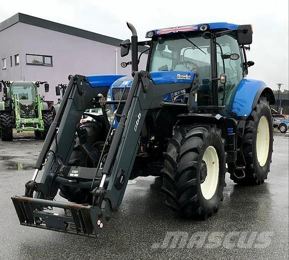 New Holland T7.210 Traktoriai