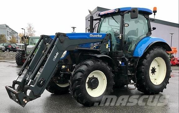 New Holland T7.210 Traktoriai