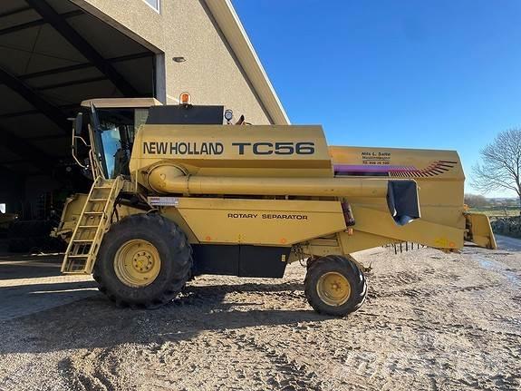 New Holland TC 56 Derliaus nuėmimo kombainai