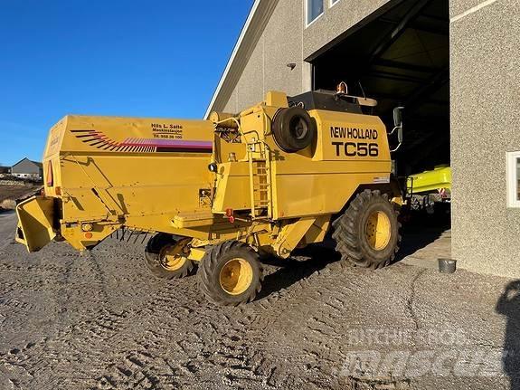 New Holland TC 56 Derliaus nuėmimo kombainai