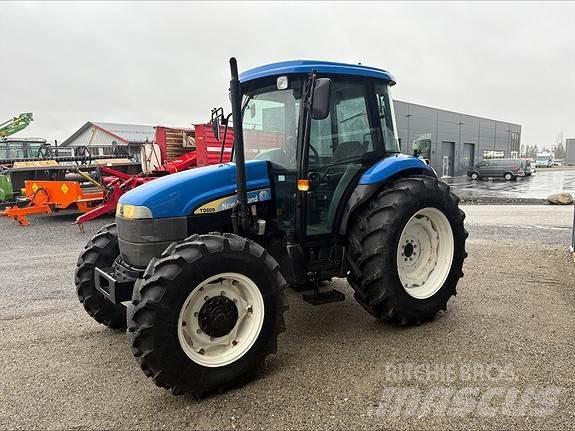 New Holland TD80 D Traktoriai