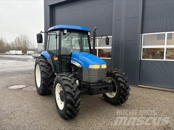 New Holland TD80 D Traktoriai