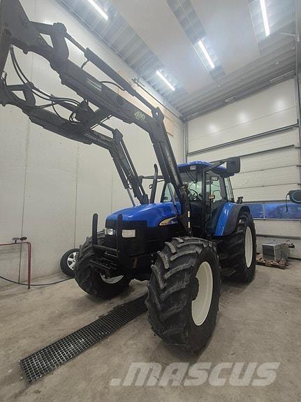 New Holland TM140 Traktoriai