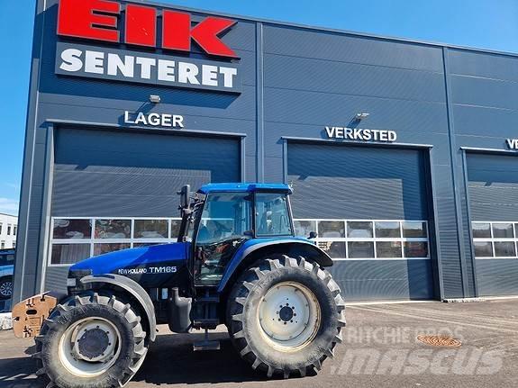 New Holland TM165 Traktoriai