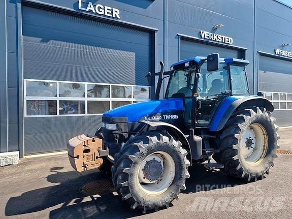 New Holland TM165 Traktoriai