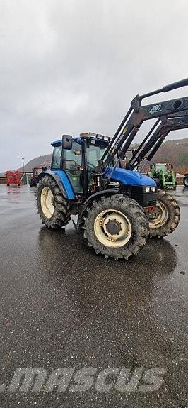 New Holland TS 115 Traktoriai