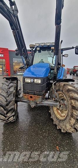 New Holland TS 115 Traktoriai