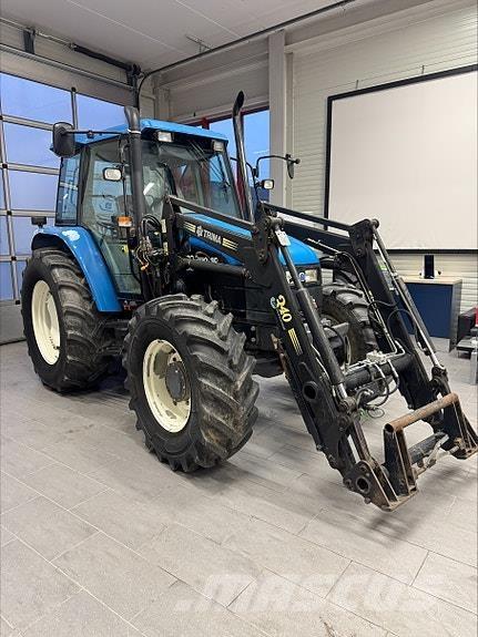 New Holland ts100 Traktoriai