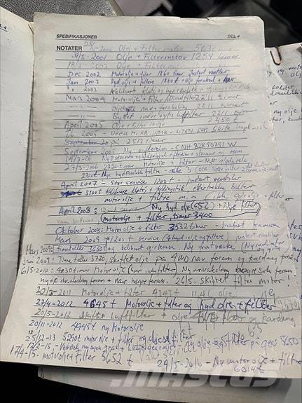 New Holland ts100 Traktoriai