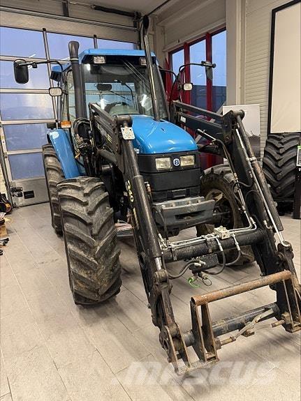 New Holland ts100 Traktoriai