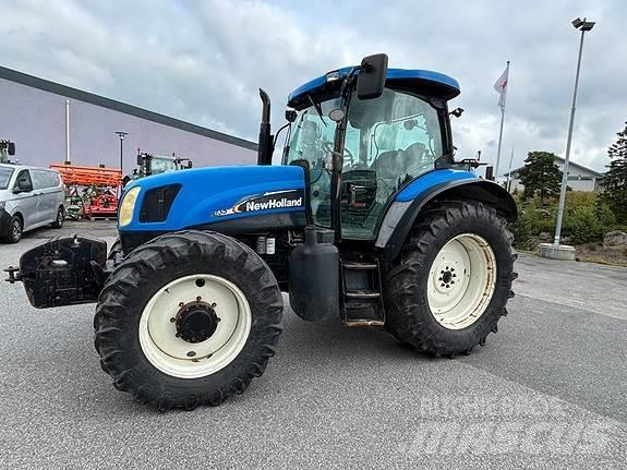 New Holland TS135A Traktoriai
