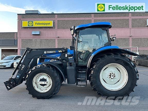 New Holland TS135A Traktoriai