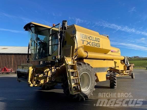 New Holland TX66 Derliaus nuėmimo kombainai