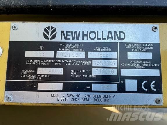 New Holland TX66 Derliaus nuėmimo kombainai