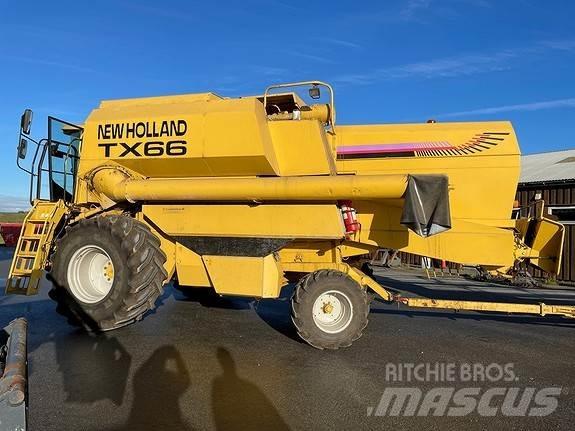 New Holland TX66 Derliaus nuėmimo kombainai