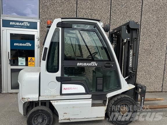 Nissan FD25 45434 Dyzeliniai krautuvai