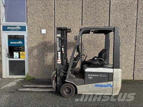 Nissan FTB20 31962 Dyzeliniai krautuvai