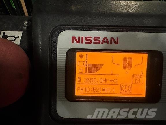 Nissan FTB20 31962 Dyzeliniai krautuvai