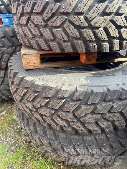 Nokian Hakkapelita Padangos, ratai ir ratlankiai