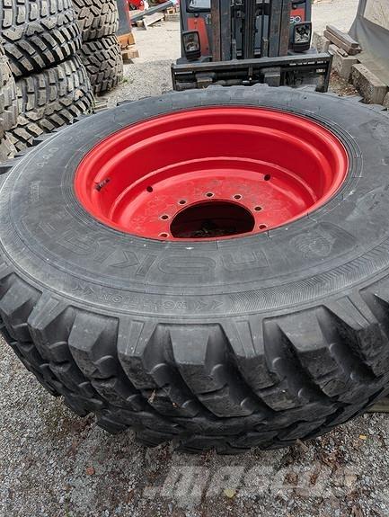 Nokian Tri Padangos, ratai ir ratlankiai