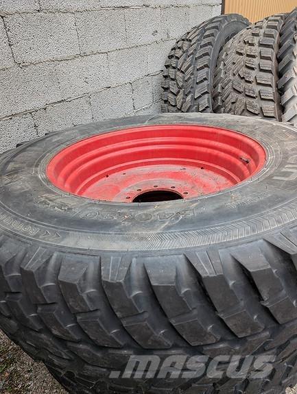 Nokian Tri Padangos, ratai ir ratlankiai